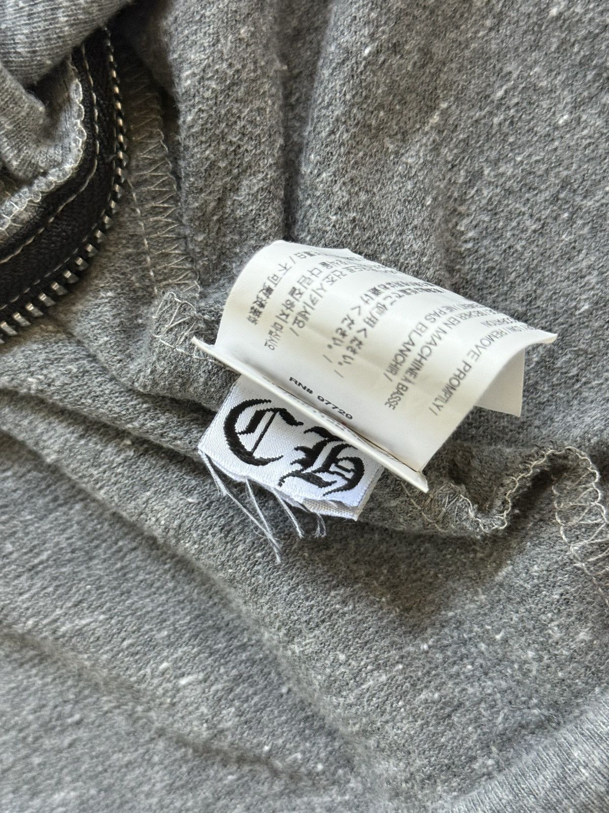 Chrome Hearts “Fuck you” Hoodie Size US L / EU 52-54 / 3 - 9 Thumbnail