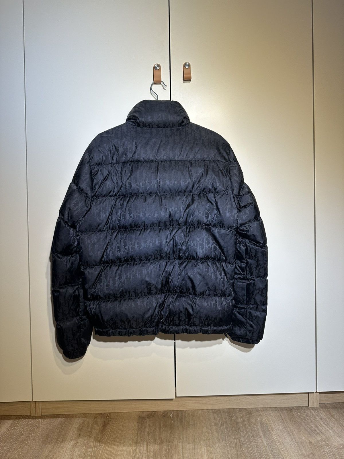 Dior Dior Oblique Puffer Jacket | Size 46 (S/M) Size US S / EU 44-46 / 1 - 2 Thumbnail