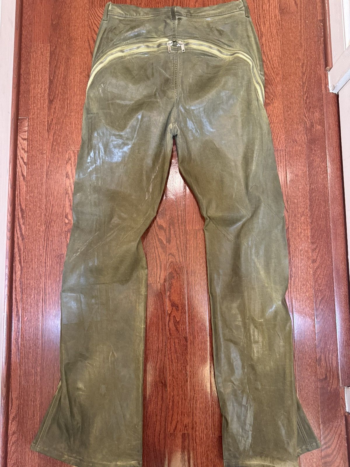 Rick Owens Rick Owen Bolan Banana Green Poterville Size US 36 / EU 52 - 6 Thumbnail