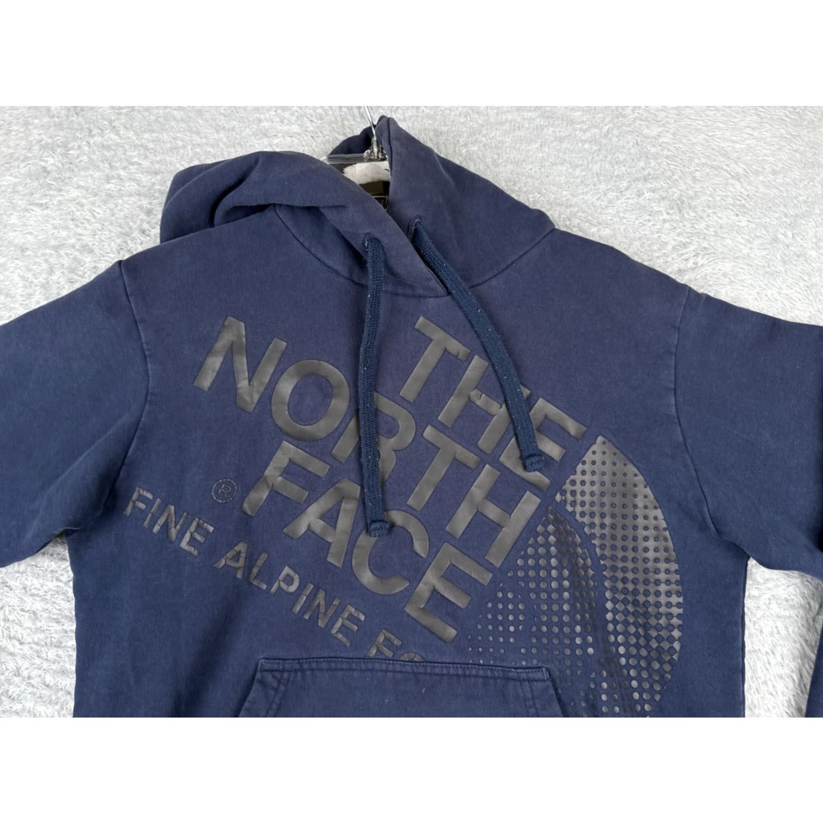The North Face The North Face Hoodie Mens Medium Blue Pullover Cotton Blend READ Size US M / EU 48-50 / 2 - 4 Thumbnail