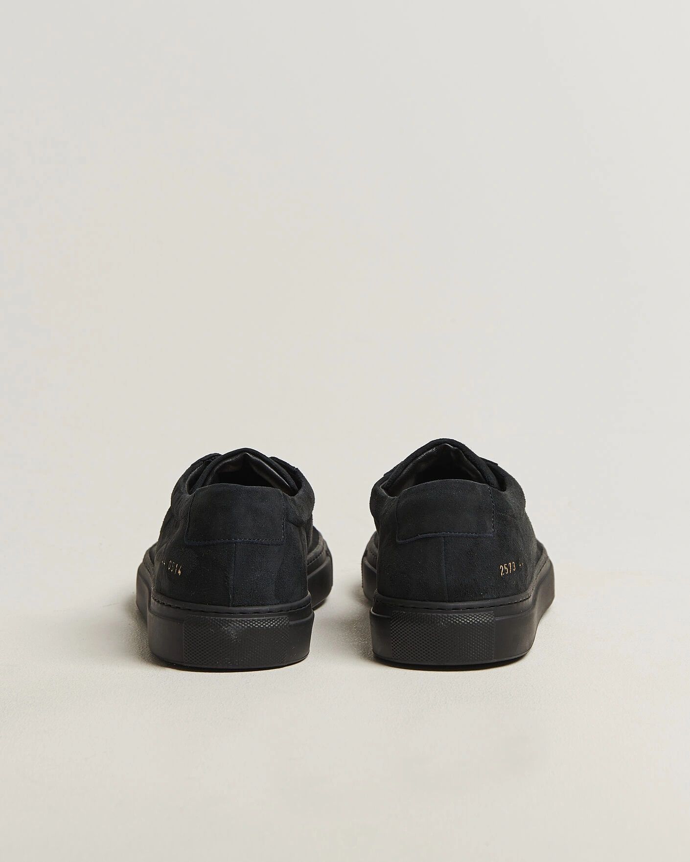 Common Projects Achilles Premium Suede Off Black 2573 0514 US 9 Size US 9 / EU 42 - 4 Thumbnail