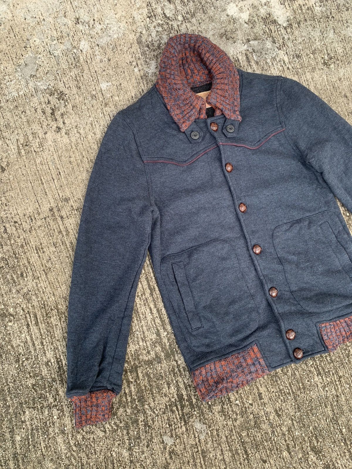 Japanese Brand Kriff mayer jacket Size US M / EU 48-50 / 2 - 2 Thumbnail