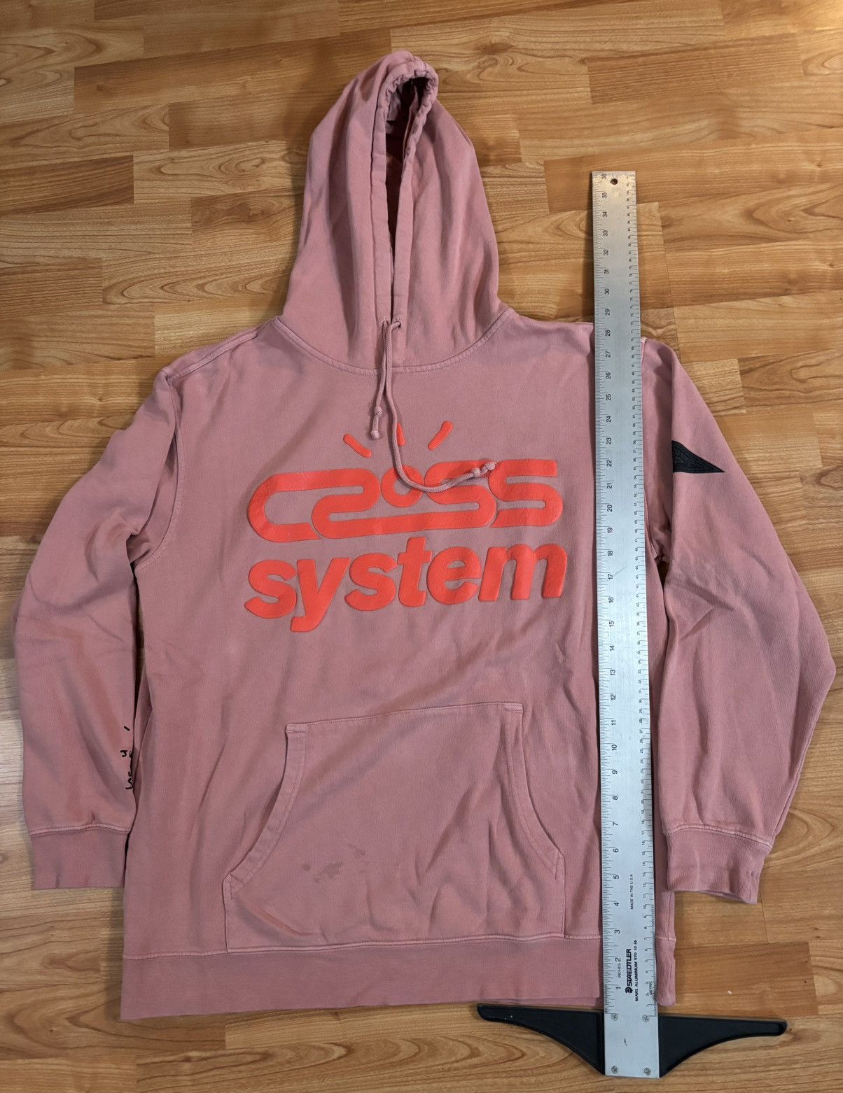 Travis Scott Pink Cactus Jack hoodie Travis Scott Sz L Size US L / EU 52-54 / 3 - 3 Thumbnail
