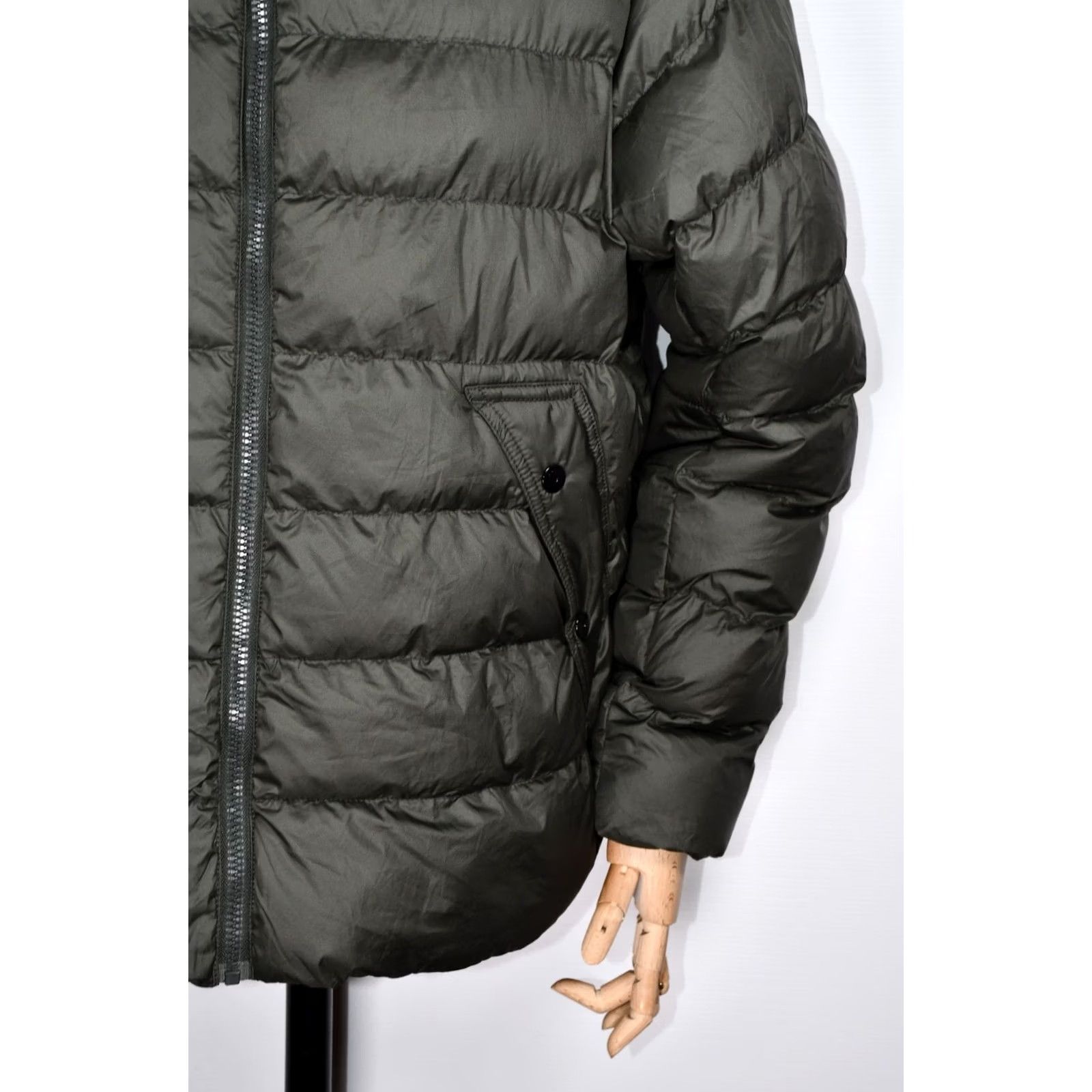 G-Star G-Star WHISTLER HDD PUFFER Jacket Women's XL Green Size XL / US 12-14 / IT 48-50 - 4 Thumbnail
