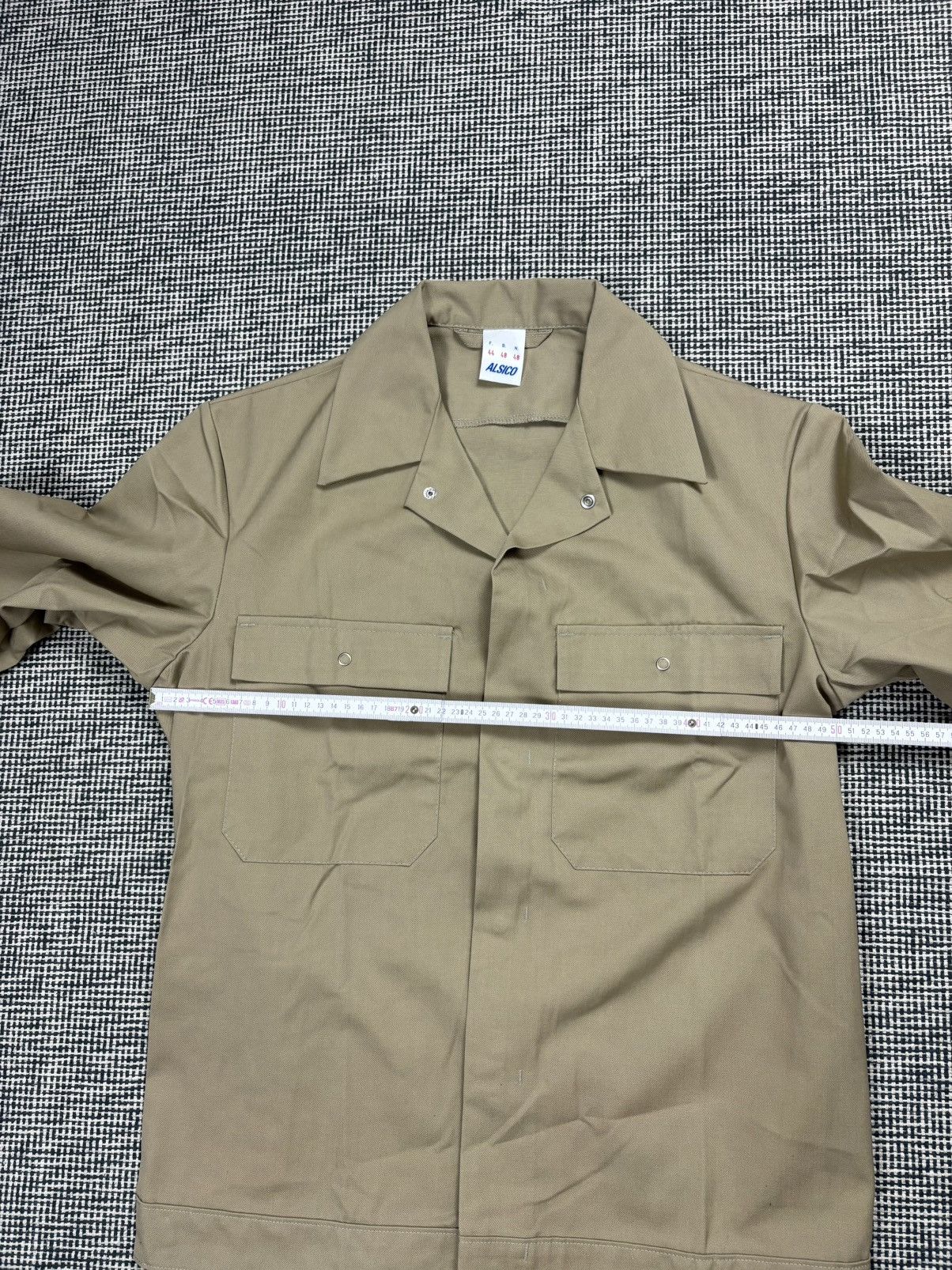 Vintage Vintage alsico germany utility work jacket workwear Size US S / EU 44-46 / 1 - 6 Thumbnail