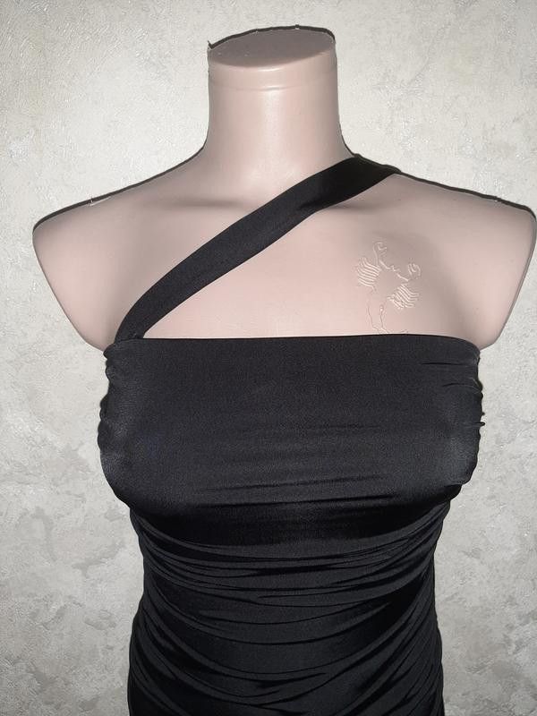 Other Black slip maxi dress sz S Morgan de toi Size S / US 4 / IT 40 - 4 Thumbnail