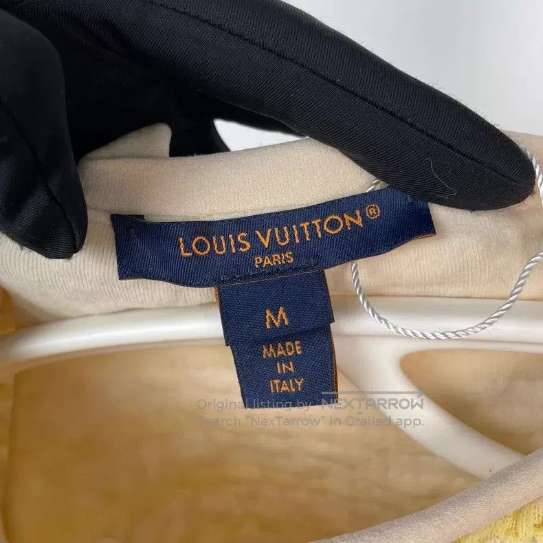Louis Vuitton Louis Vuitton Pleated chick yellow stripe knit sweater Size M / US 6-8 / IT 42-44 - 9 Thumbnail