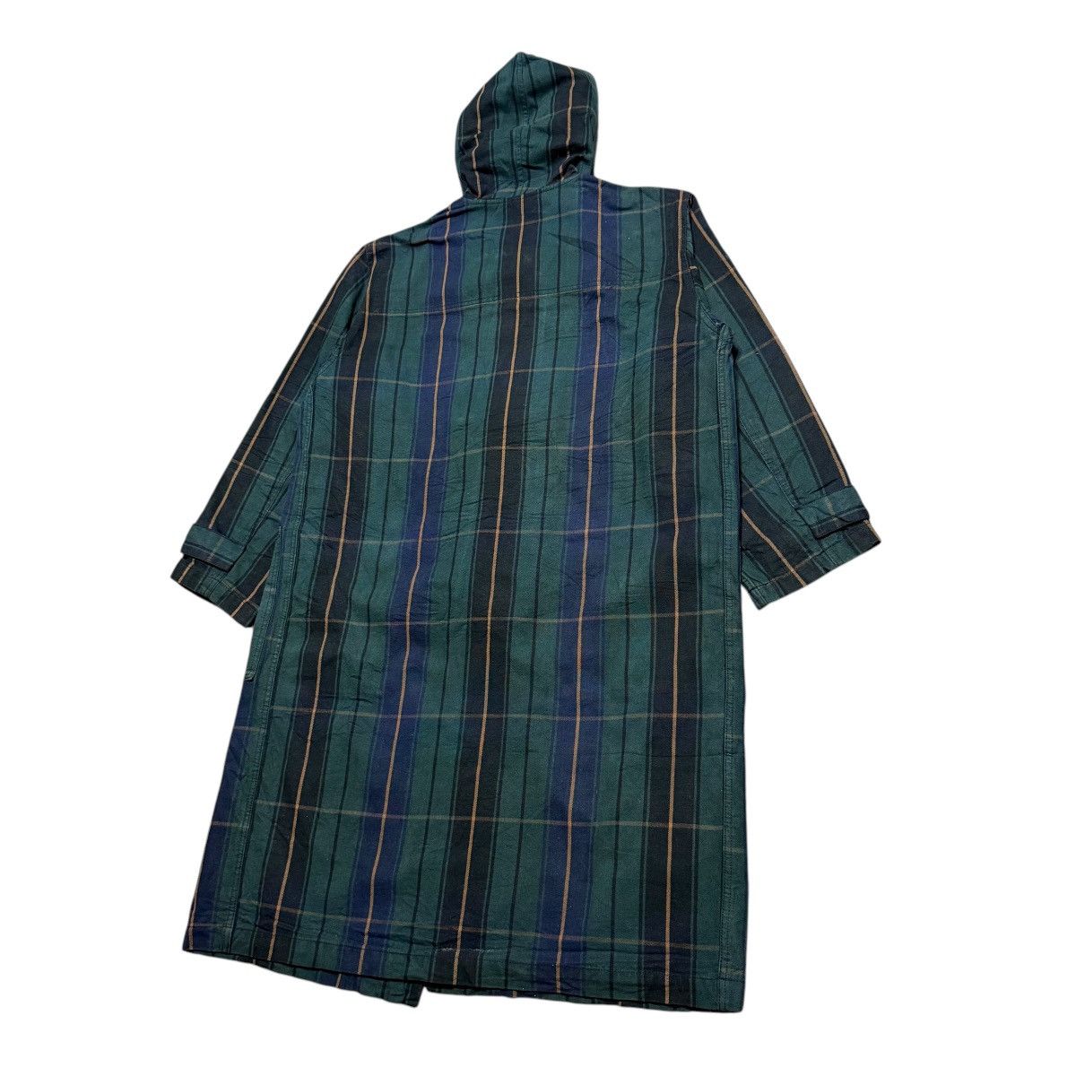 45rpm 45rpm North Marine Drive Tartan Sailor Duffle Coat Size US M / EU 48-50 / 2 - 11 Thumbnail