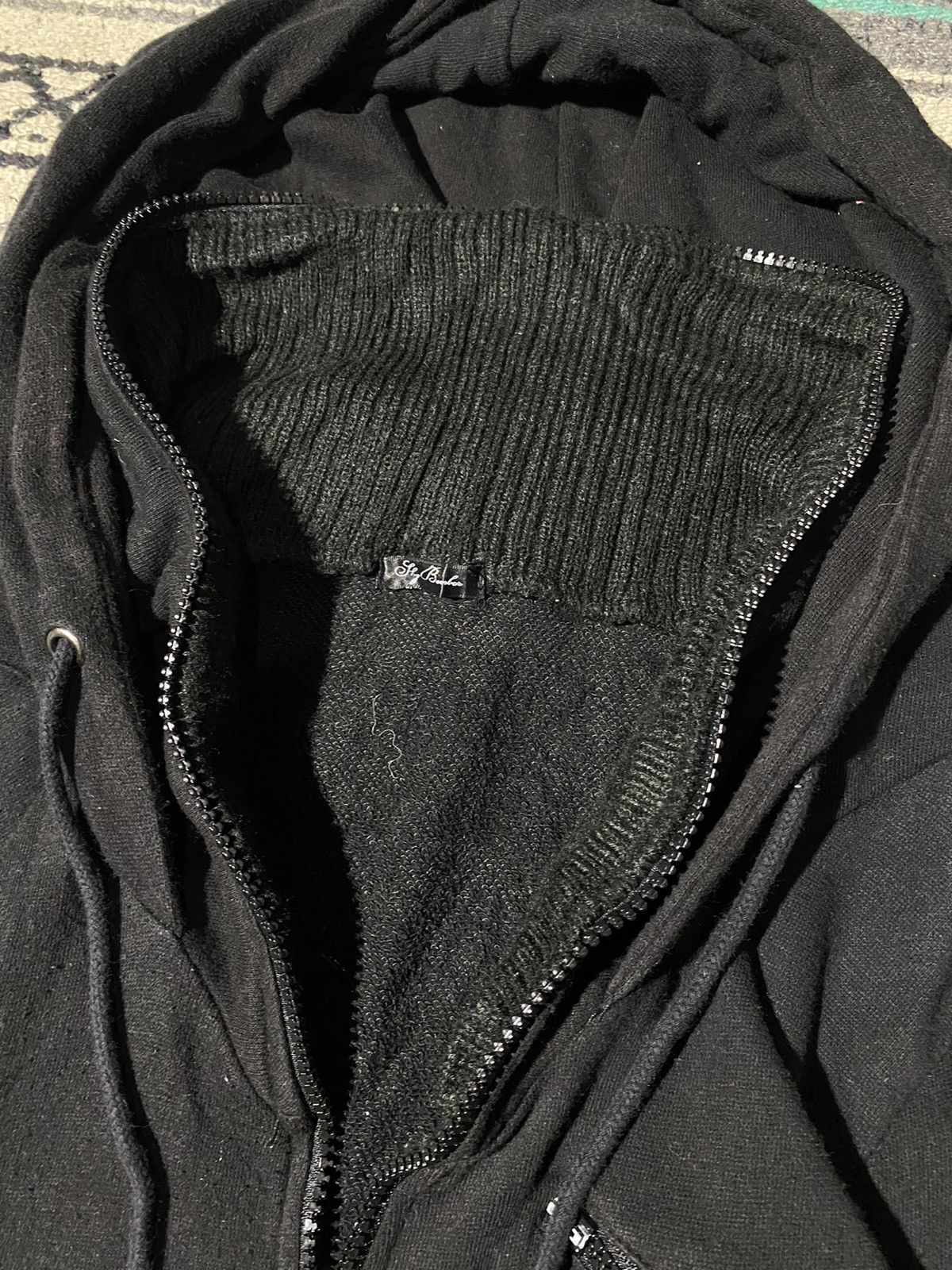 If Six Was Nine 2000s SkyBomber - Tanuki Apocalypse Full Zip Jacket Size US L / EU 52-54 / 3 - 2 Thumbnail