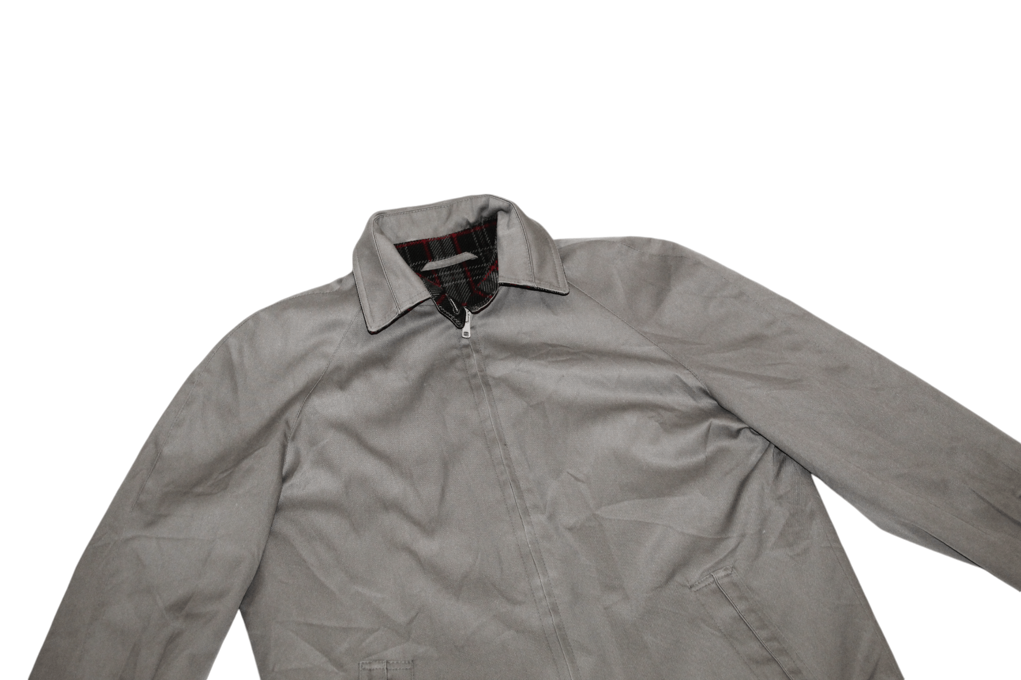 DAKS VTG Daks London Plaid Wool Liner Classic Casual Jacket Size US S / EU 44-46 / 1 - 5 Thumbnail