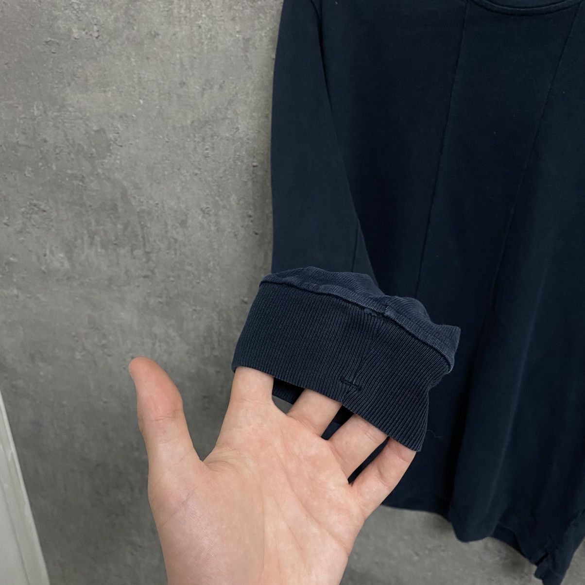 Stone Island Stone Island Sweatshirt Crew Neck Sweater Y2K Rare Size US M / EU 48-50 / 2 - 6 Thumbnail
