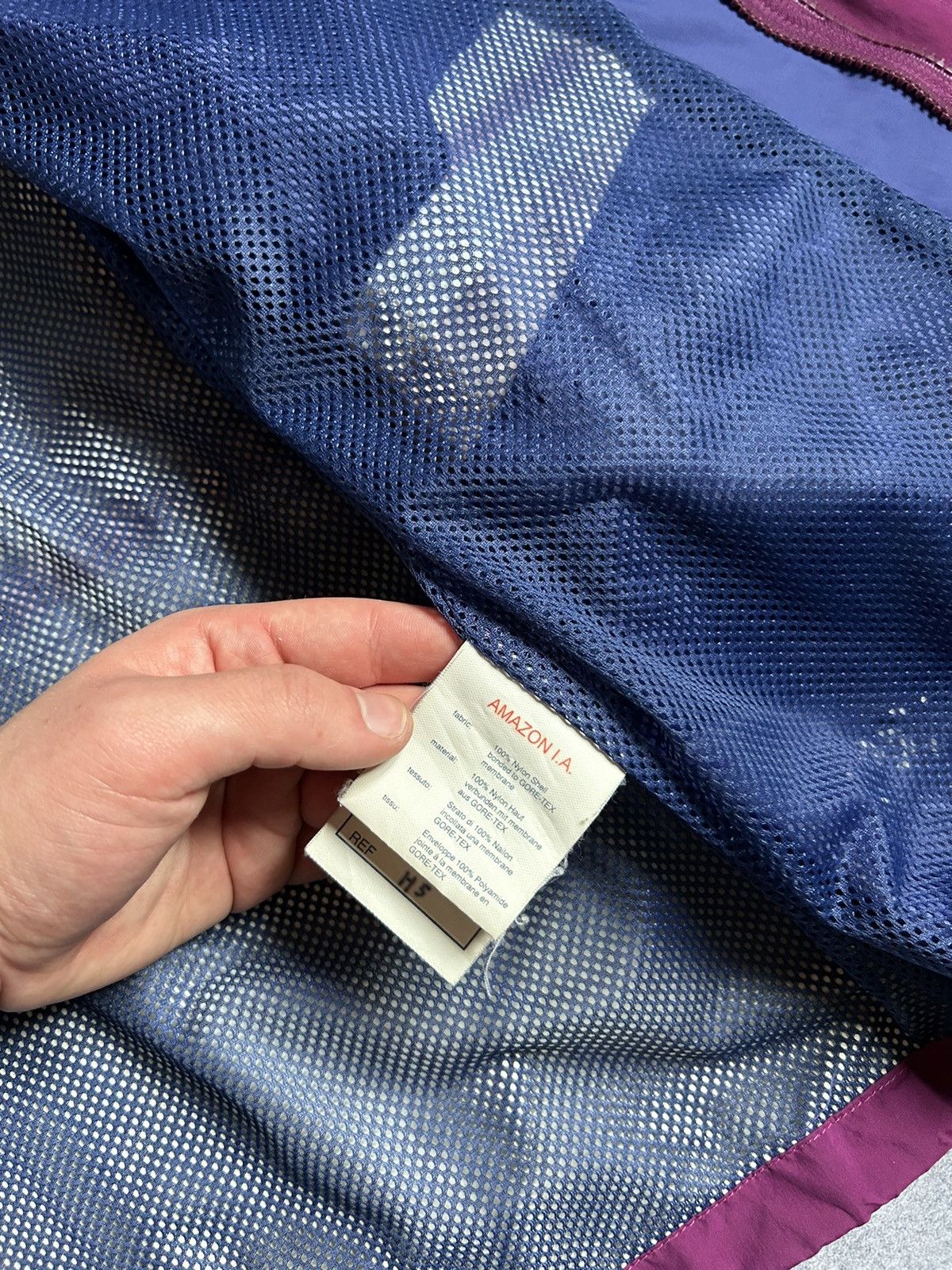 Berghaus × Goretex × Vintage Vintage Berghaus Gore-tex Fabric jacket Outdoors life Size US L / EU 52-54 / 3 - 7 Thumbnail