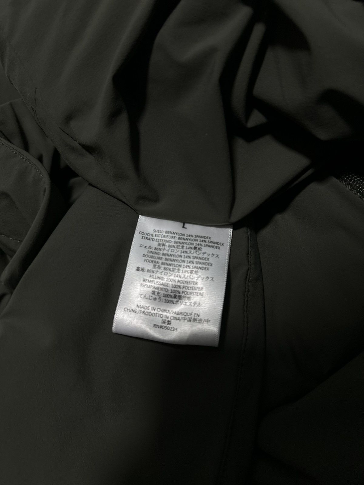 Fear of God FEAR OF GOD ESSENTIALS Padded Shell Shirt Jacket Size US L / EU 52-54 / 3 - 5 Thumbnail