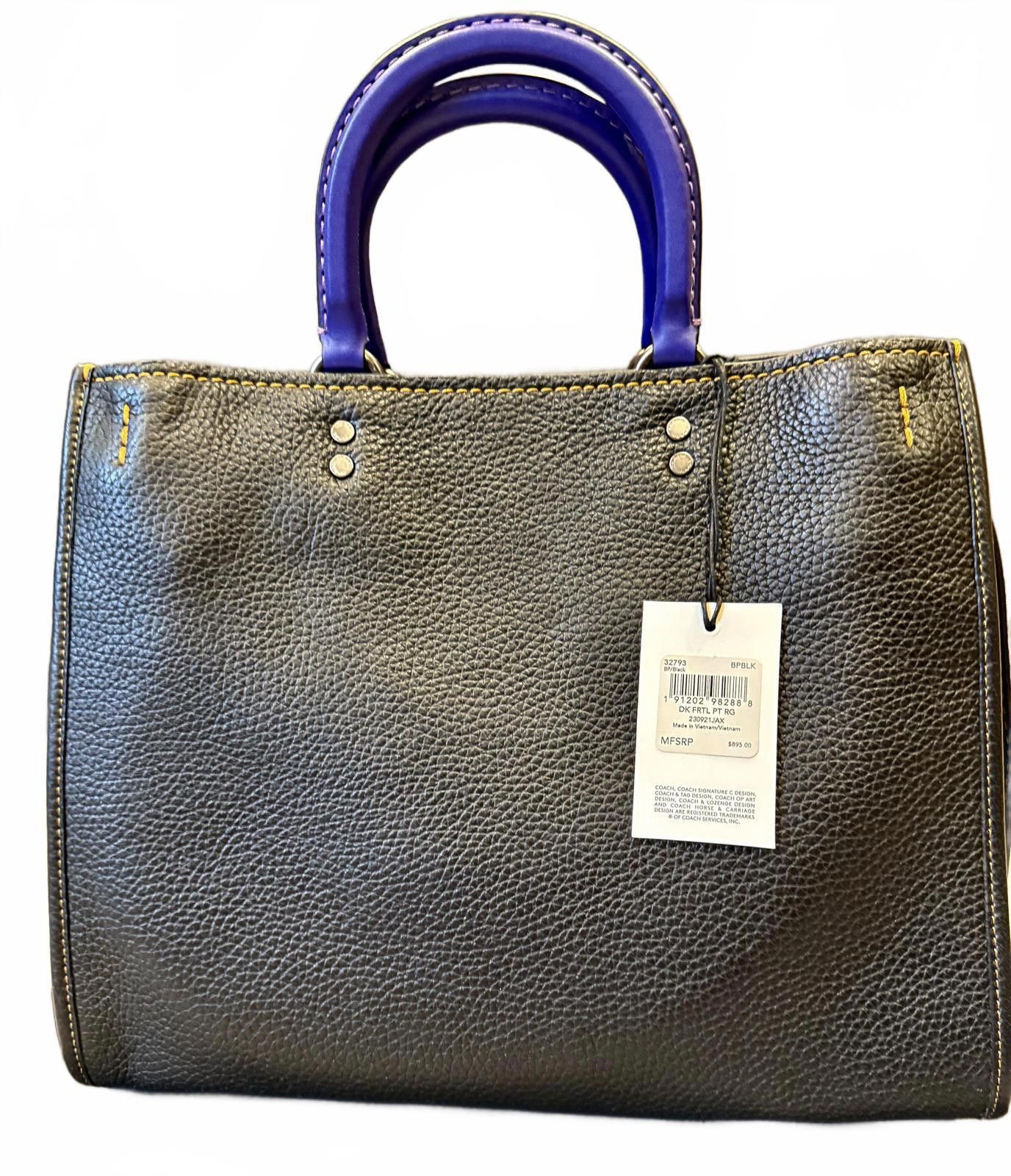 Coach NWT Coach 1941 Disney Rogue Bag-Snow White-Limited Edition Size ONE SIZE - 6 Thumbnail