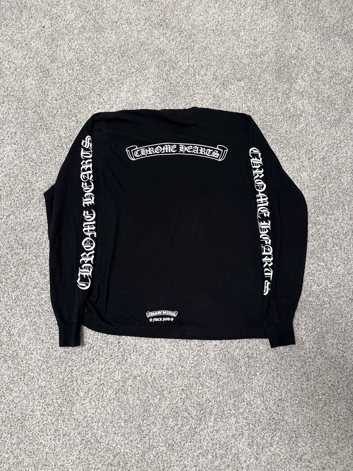 Chrome Hearts Fuck You Long Sleeve | Grailed