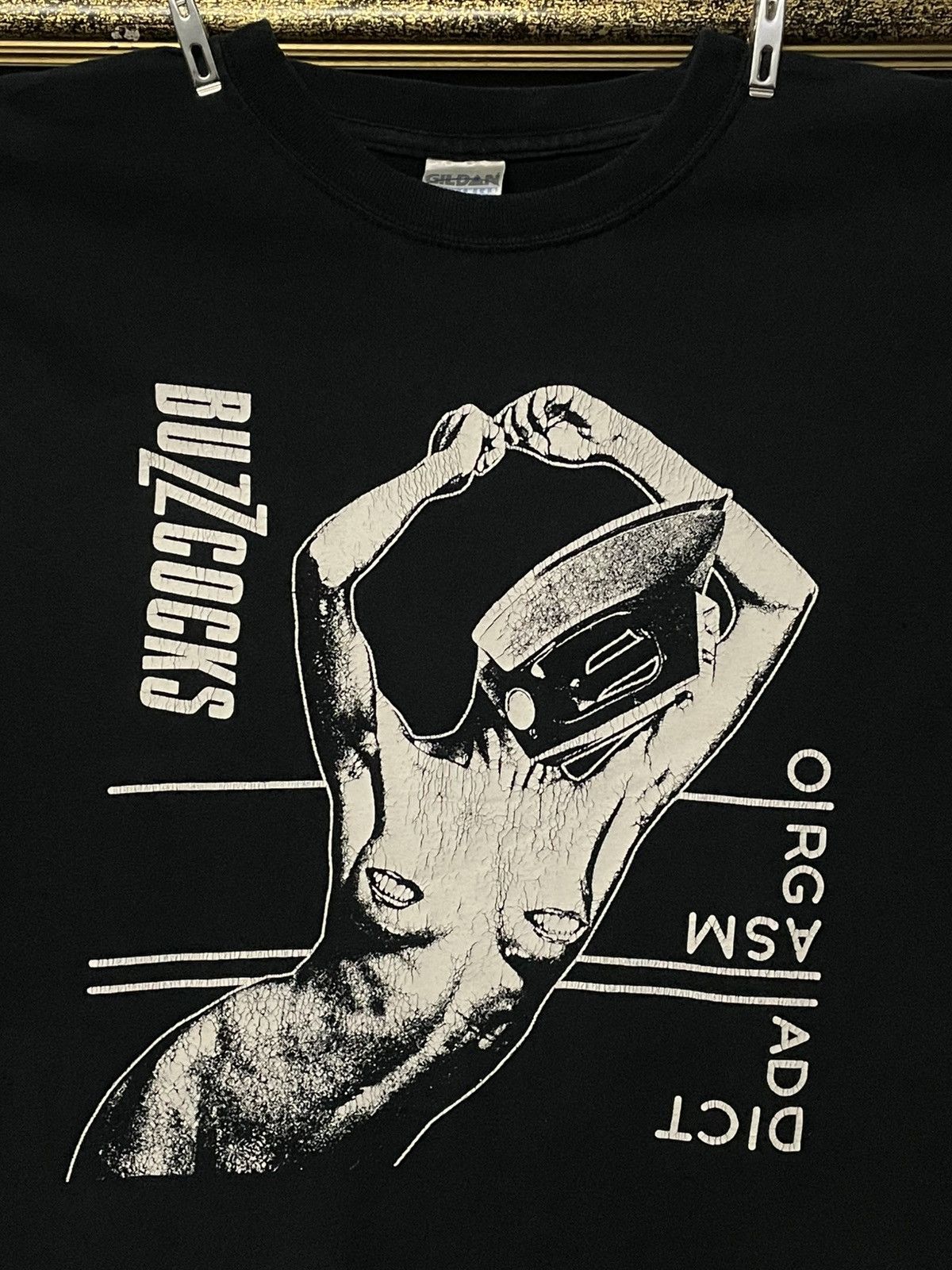 Band Tees Vintage Original Buzzcocks Orgasm Addict Art Punk Album Tee Size US M / EU 48-50 / 2 - 6 Thumbnail