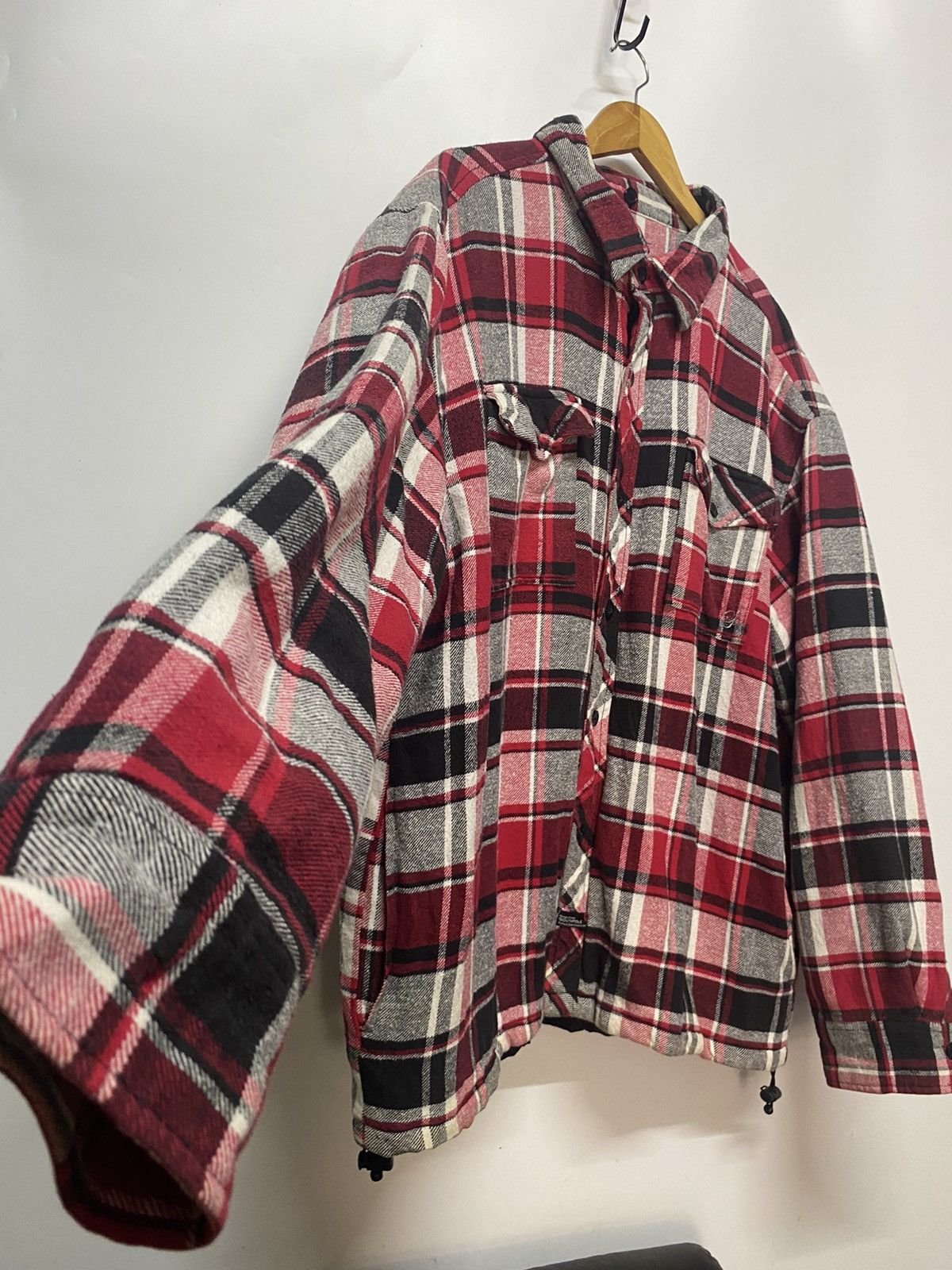 Japanese Brand × Southpole Vintage Southpole Shirt Plaid Lining Button Up Size US XL / EU 56 / 4 - 6 Thumbnail