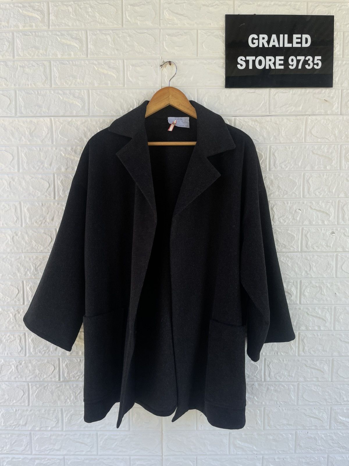 Japanese Brand × Vintage Vintage Dusan Wool Jacket Size US S / EU 44-46 / 1 - 1 Thumbnail