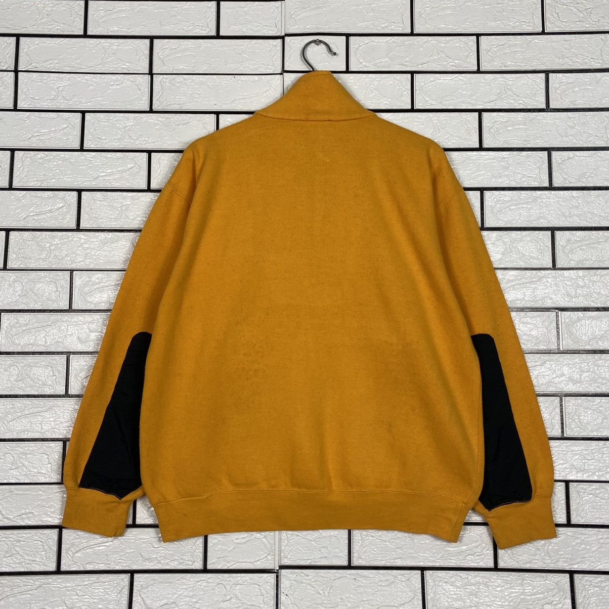 Japanese Brand Vintage Fleece Jacket Dip Pile Sherpa George Thomas Hawkins Size US M / EU 48-50 / 2 - 11 Thumbnail
