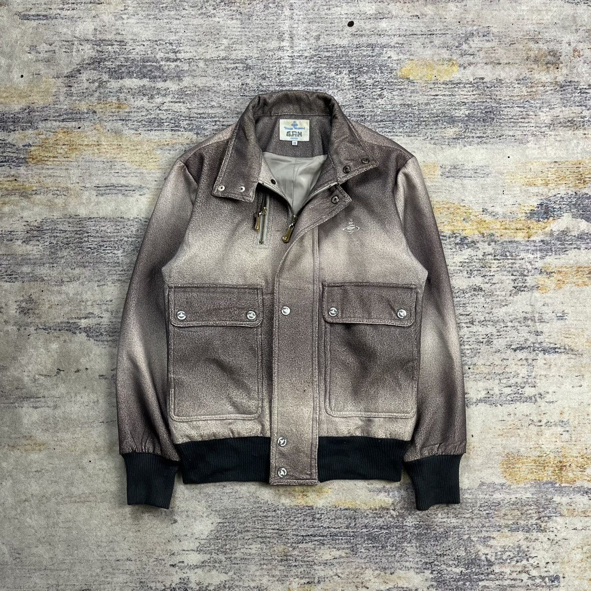 Vivienne Westwood Vivienne westwood gradient bomber jacket Size US M / EU 48-50 / 2 - 3 Thumbnail