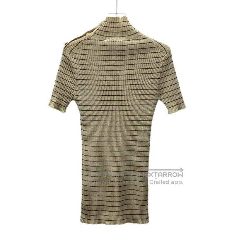 Dior Dior Brown Cashmere Knit Top for Women . Size XXS / US 00 / IT 34 - 2 Thumbnail