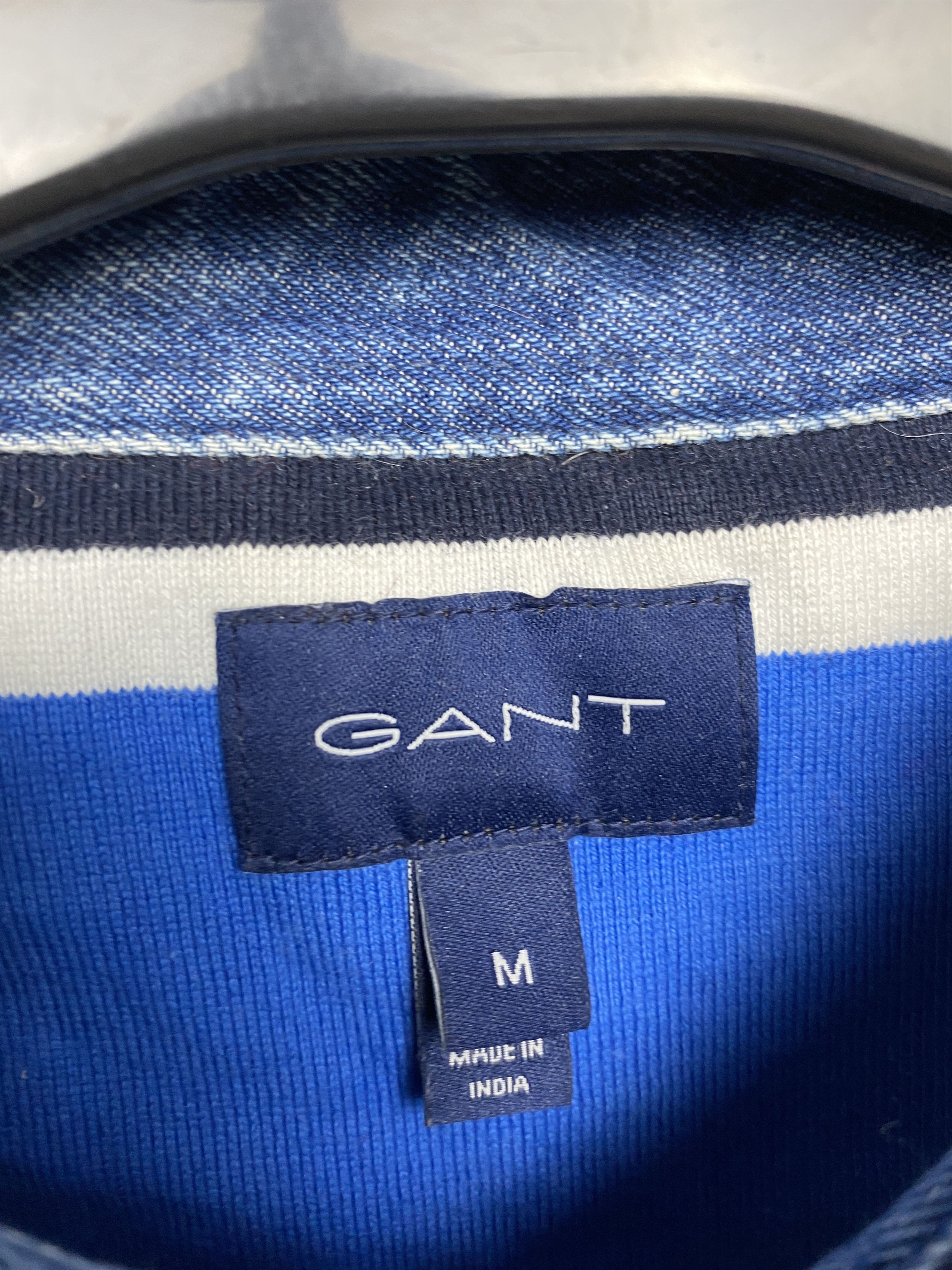Gant Gant Vintage Mens Rugby Long Sleeve Polo Shirt Size US M / EU 48-50 / 2 - 4 Thumbnail