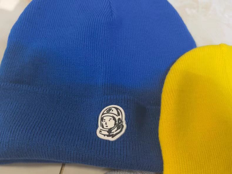Billionaire Boys Club Billionaire Boys Club Classic Astronaut Patch Knit Beanie Size 34 - 5 Thumbnail