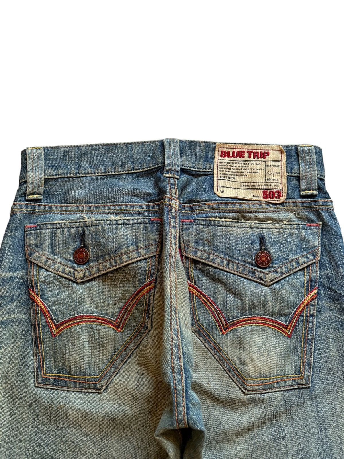 Edwin × Vintage Vintage Edwin Mud Wash Bootcut Flare Jeans Size US 31 - 8 Thumbnail