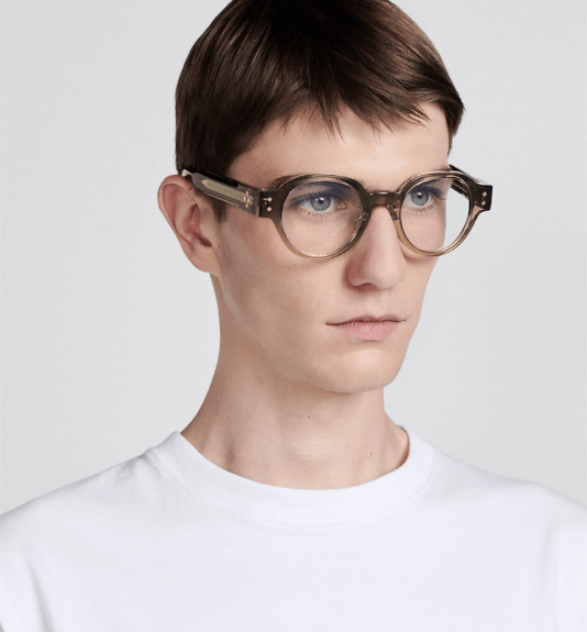 Dior o1w1db10525 Size : OS / CDDMR3 Diamond Sunglasses in Beige Size ONE SIZE - 5 Thumbnail