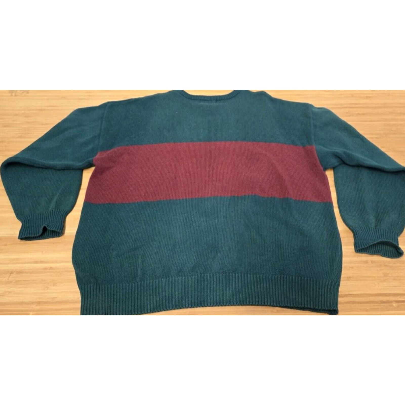 Vintage VINTAGE Cypress Links Knit Sweater Men 2XL Green Crew Neck Pullover All Seasons Golf Casual Formal Workwear Men's Everyday Sweater 90s? Size US XXL / EU 58 / 5 - 7 Thumbnail