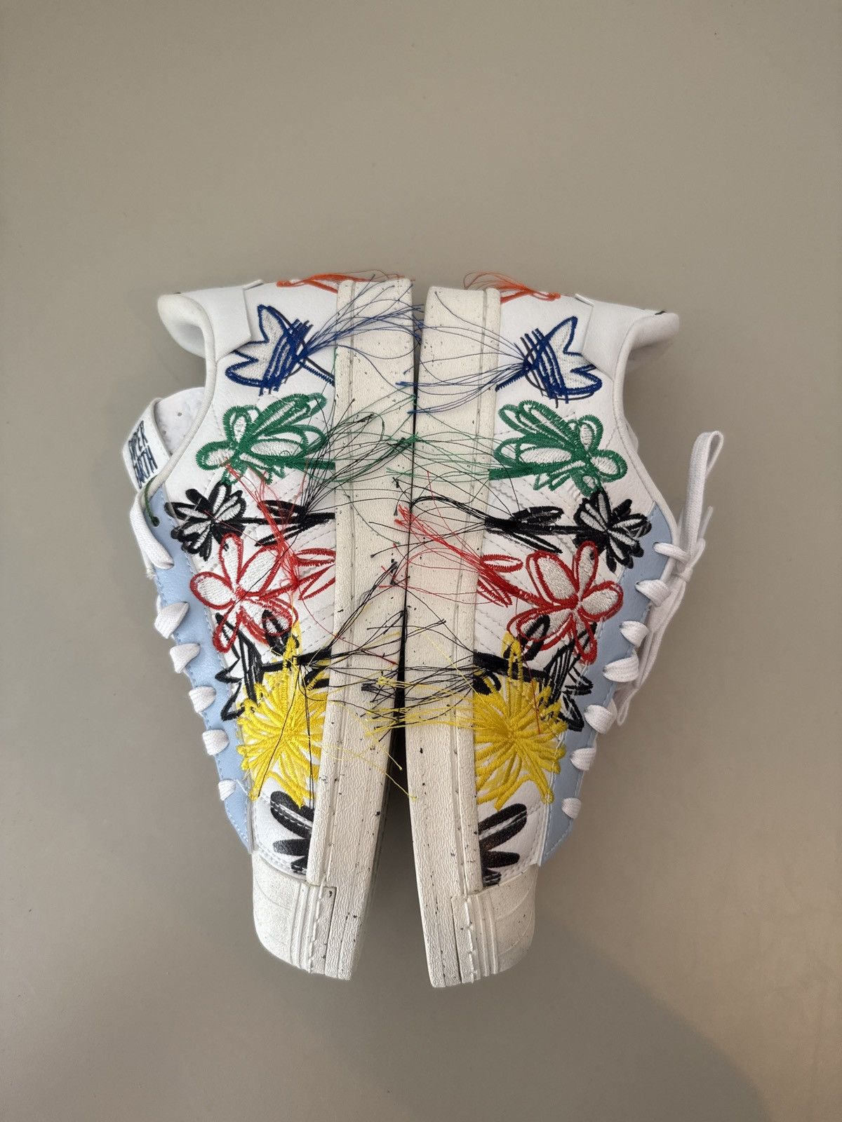 Adidas Adidas Superstar Sean Waterspoon Superearth Size US 8.5 / EU 41-42 - 4 Thumbnail