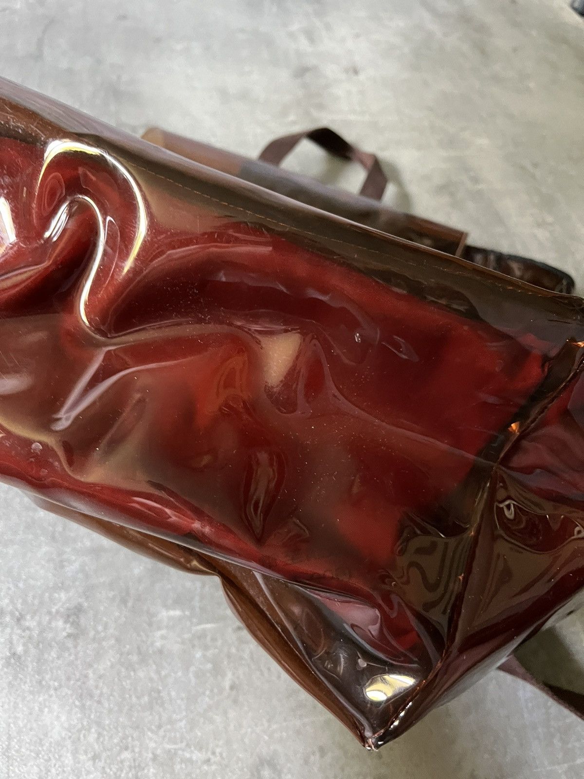 Eastpak × Raf Simons Raf Simons Eastpak Volume Topload Backpack PVC Transparent Size ONE SIZE - 12 Thumbnail