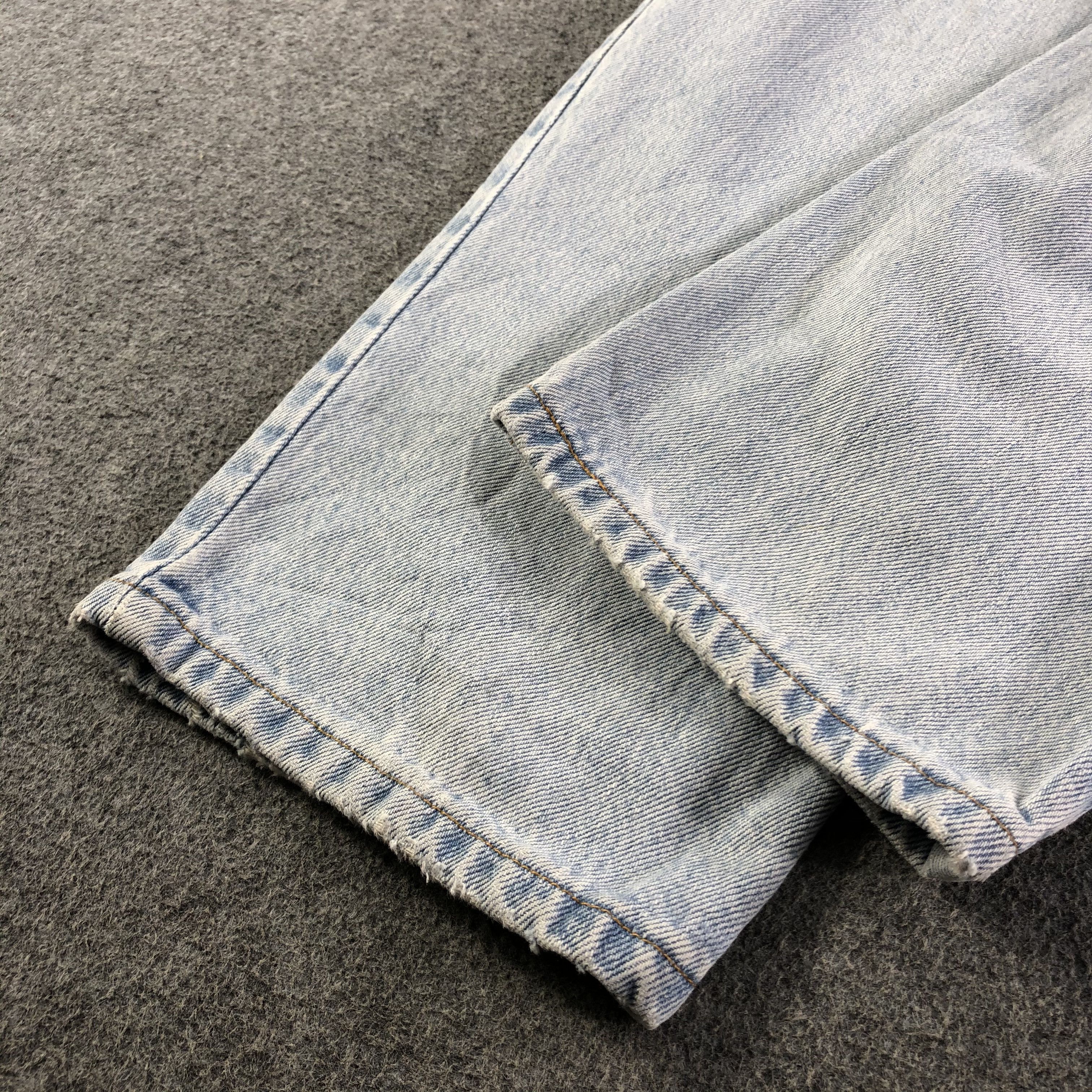 Levi's Vintage Light Wash Levis 560 Jeans-J3444 Size US 36 / EU 52 - 6 Thumbnail