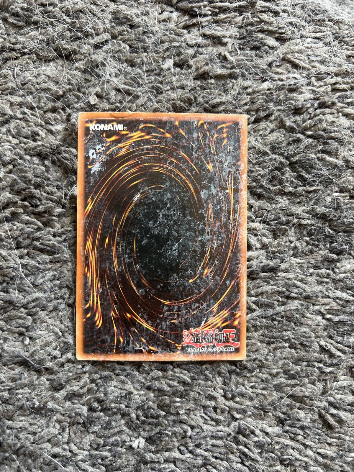 Vintage 1996 Konami Yu-Gi-Oh! Hitotsu-Me Giant Card Size ONE SIZE - 2 Thumbnail