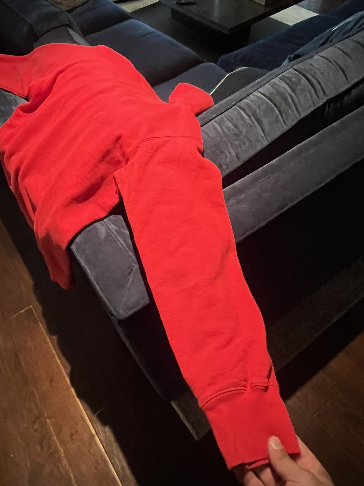 Supreme Supreme Striped Hoodis Size US M / EU 48-50 / 2 - 10 Thumbnail