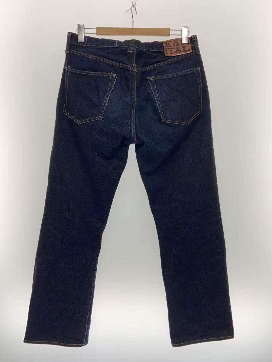 Kapital Straight Denim Size US 34 / EU 50 - 2 Thumbnail