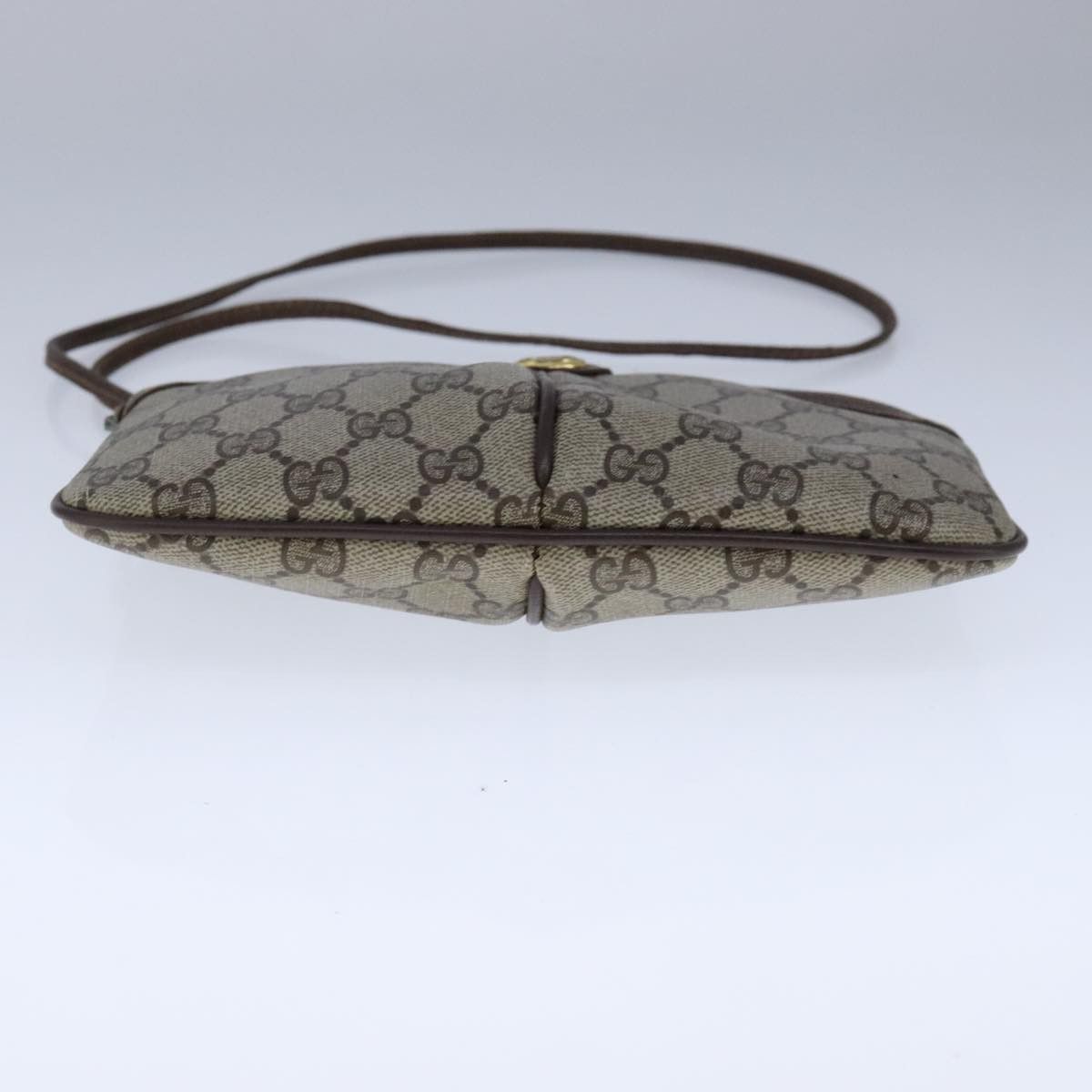 Gucci GUCCI GG Supreme Web Sherry Line Shoulder Bag Pvc Leather Size ONE SIZE - 9 Thumbnail