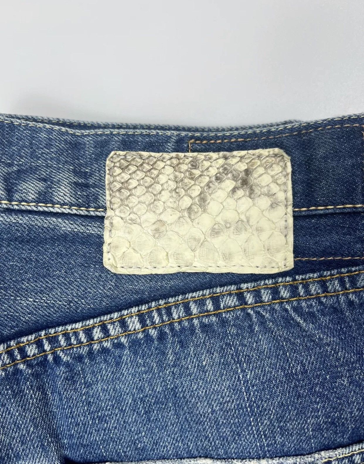 Visvim visvim SOCIAL SCULPTURE DENIM jeans Size US 30 / EU 46 - 4 Thumbnail