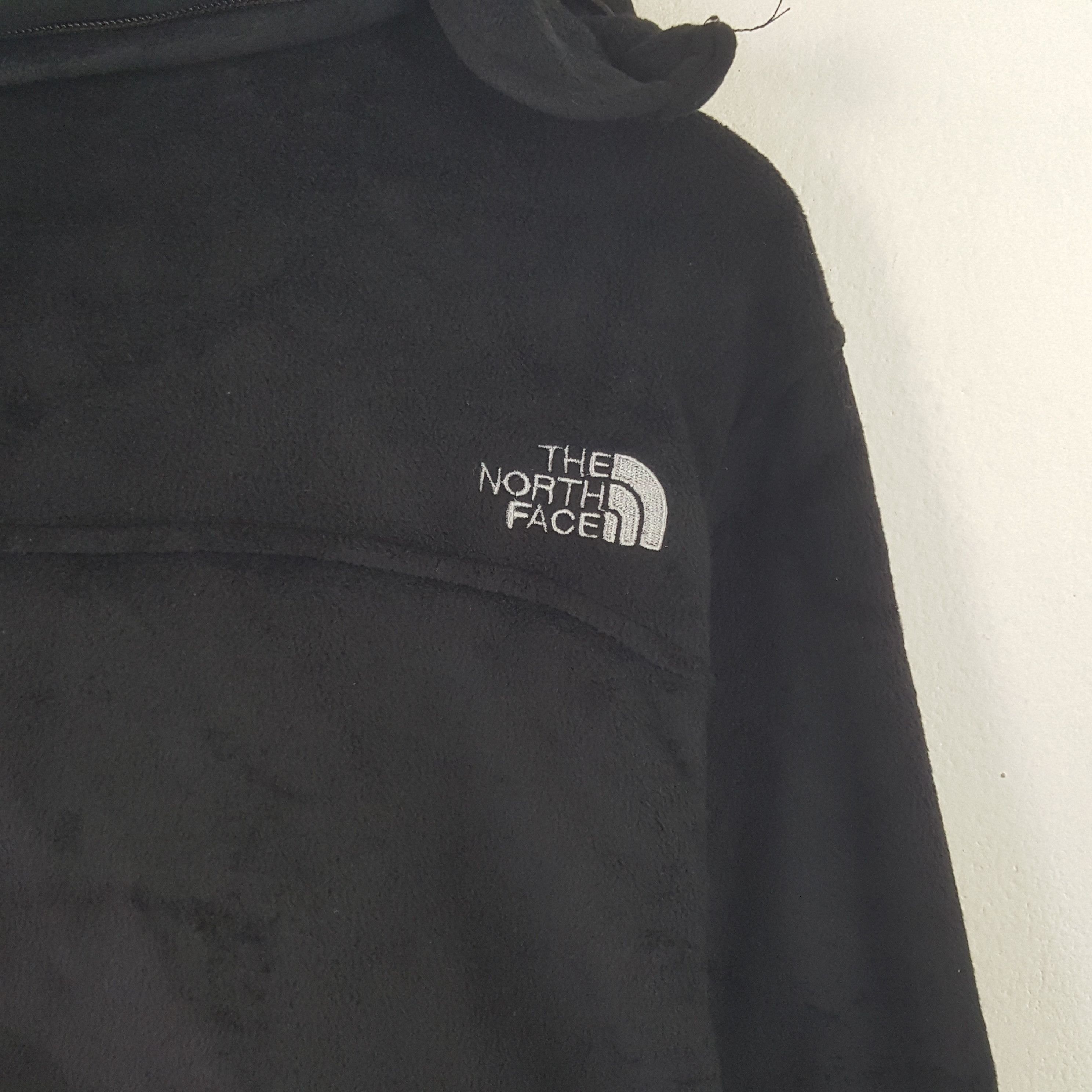The North Face × Vintage Vintage The North Face Velvet Zipper Sweater Size US L / EU 52-54 / 3 - 4 Thumbnail