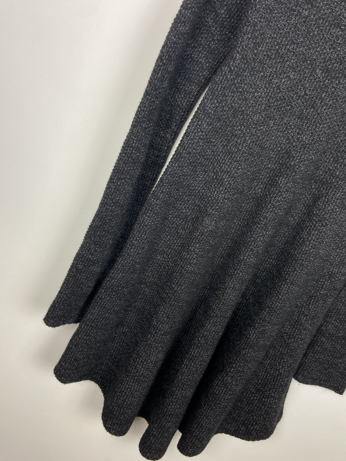 hannes roether Hannes Roether Women's Gray MerinoWool/YakWool Dress Size S / US 4 / IT 40 - 16 Thumbnail