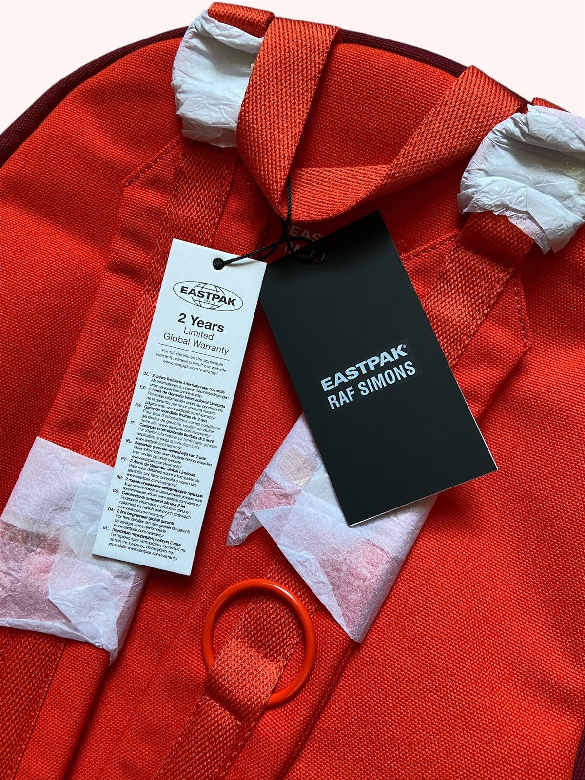 Eastpak × Raf Simons Loop Backpack SS19 Runway Size ONE SIZE - 7 Thumbnail