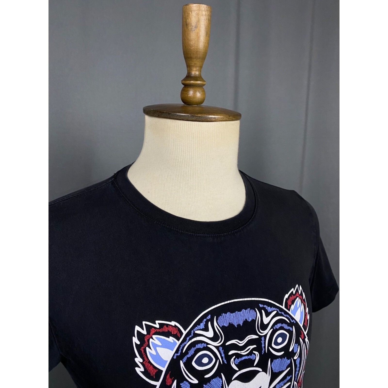 Kenzo Kenzo Big Logo Men's Black T-Shirt Size M Size US M / EU 48-50 / 2 - 5 Thumbnail