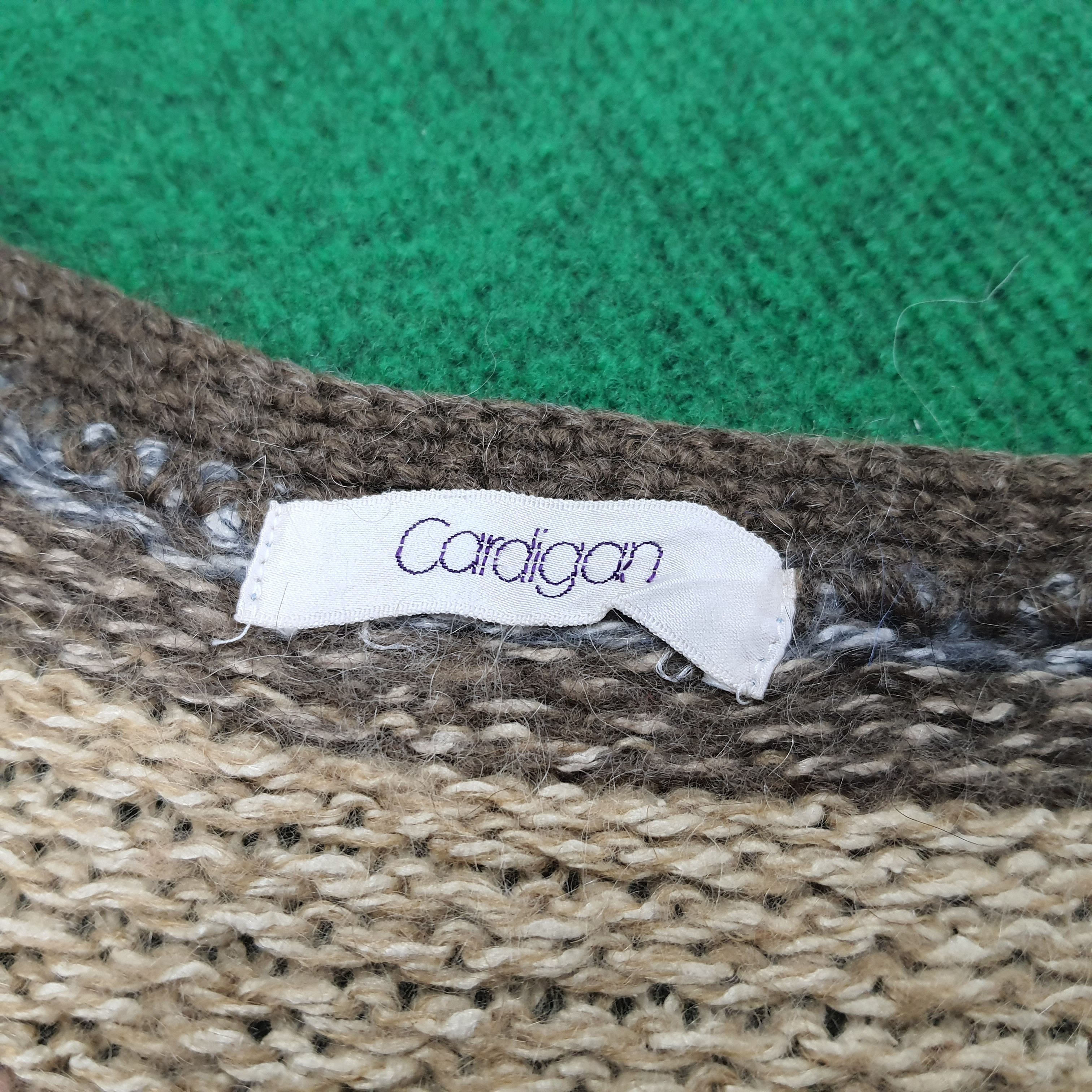 Other Vintage Cardigan Japanese Fashion Knitwear Size S / US 4 / IT 40 - 4 Thumbnail