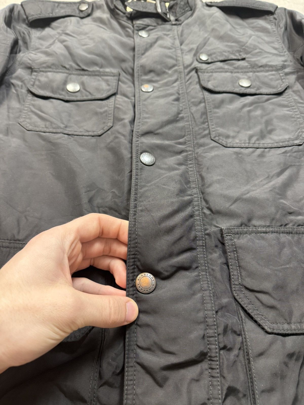 Burberry Burberry Brit Jacket Size US M / EU 48-50 / 2 - 5 Thumbnail