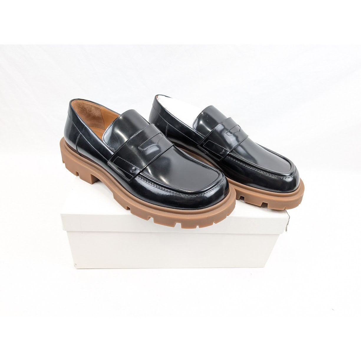 Maison Margiela o1rshd1 Mocassin Boots in Black Size US 11 / EU 44 - 20 Thumbnail