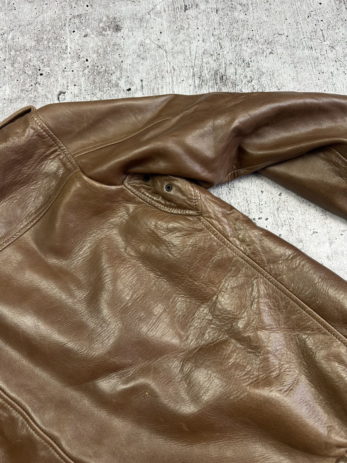 Porsche Design 000/600 Porsche Design Limited Edition Leather Jacket Size US XL / EU 56 / 4 - 16 Thumbnail