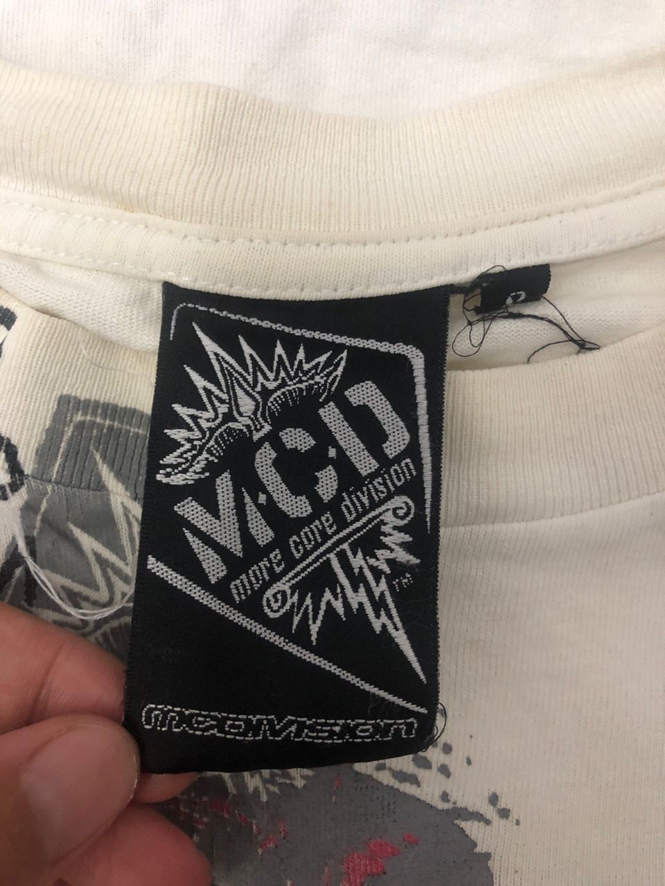 Vintage 💥best offer💥Rare(MCB)More Core Division Punk t-shirt Size US L / EU 52-54 / 3 - 7 Thumbnail