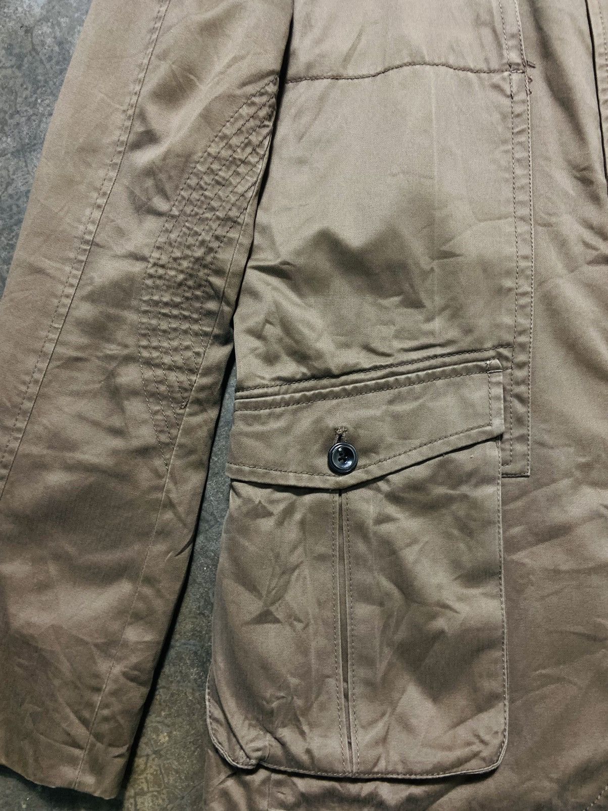 Armani Exchange A|X Armani Exchange Field Jacket Zip Cuffs & Utility Pocket Size US L / EU 52-54 / 3 - 7 Thumbnail
