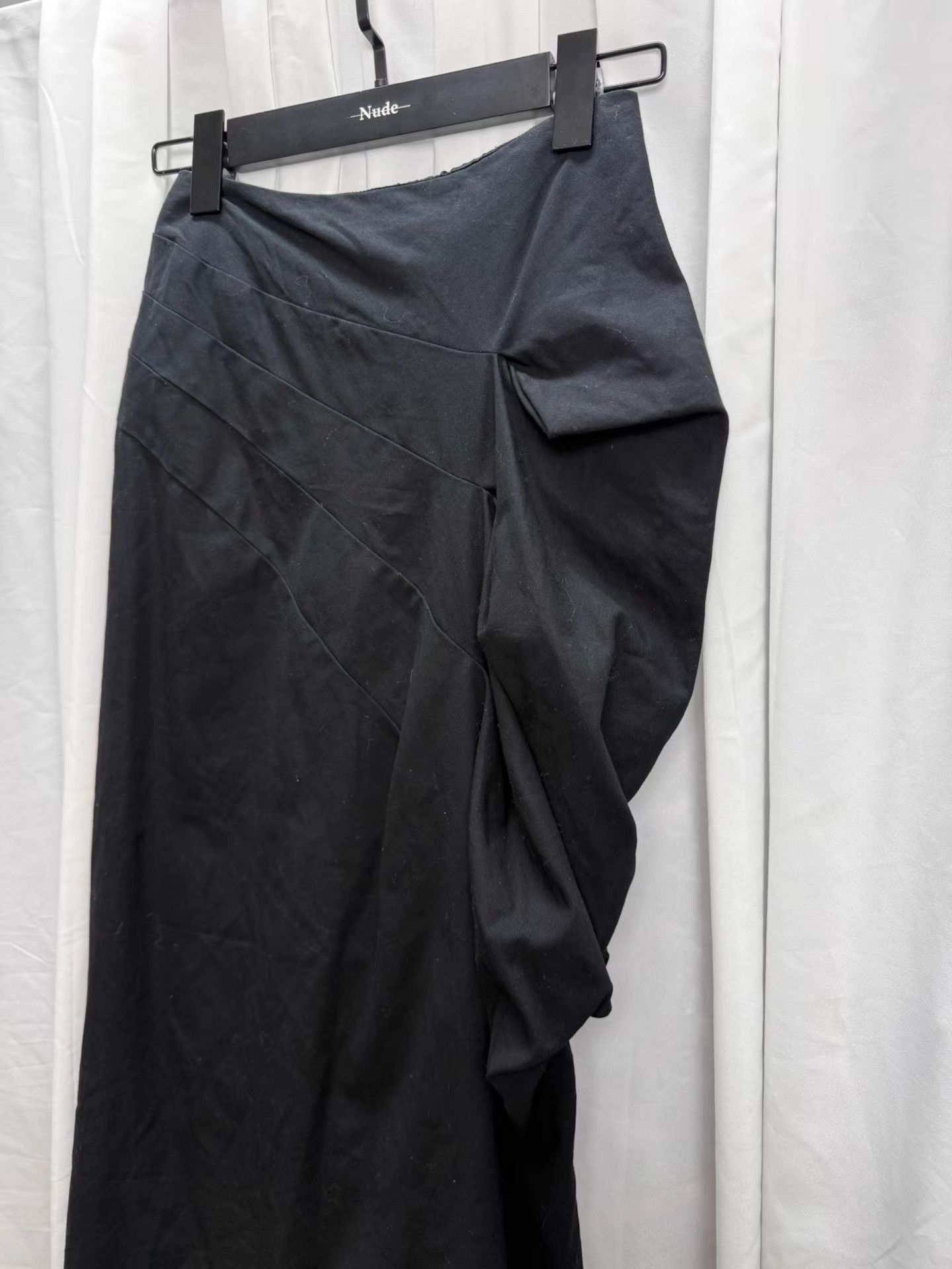 Dries Van Noten Dries Van Noten Abstract Pleated Midi Skirt K20 Size 24" / US 00 / IT 34 - 3 Thumbnail