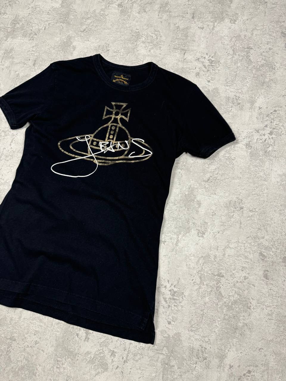 Vintage × Vivienne Westwood Vivienne Westwood T-Shirt Big Logo Size M / US 6-8 / IT 42-44 - 3 Thumbnail